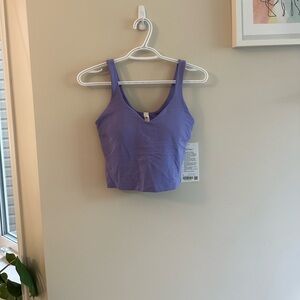 BNWT Lululemon Align Tank Top - Dark Lavender - US women’s size 6